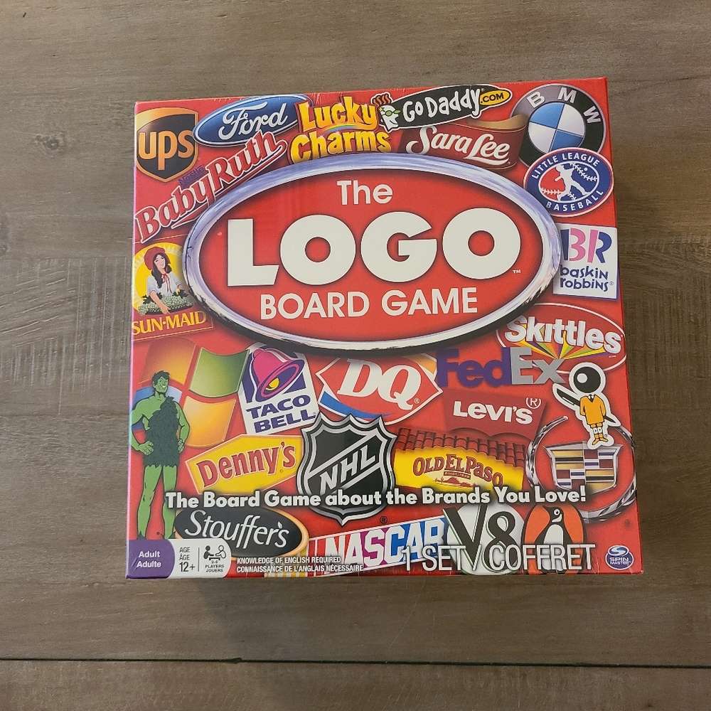 The Logo Board Game
